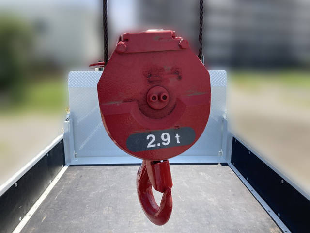 三菱ふそうキャンターユニック5段小型（2t・3t）[写真15]