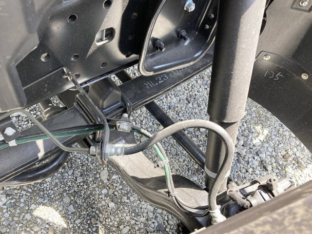 三菱ふそうキャンターユニック5段小型（2t・3t）[写真18]