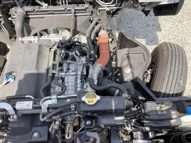 三菱ふそうキャンターユニック5段小型（2t・3t）[写真20]