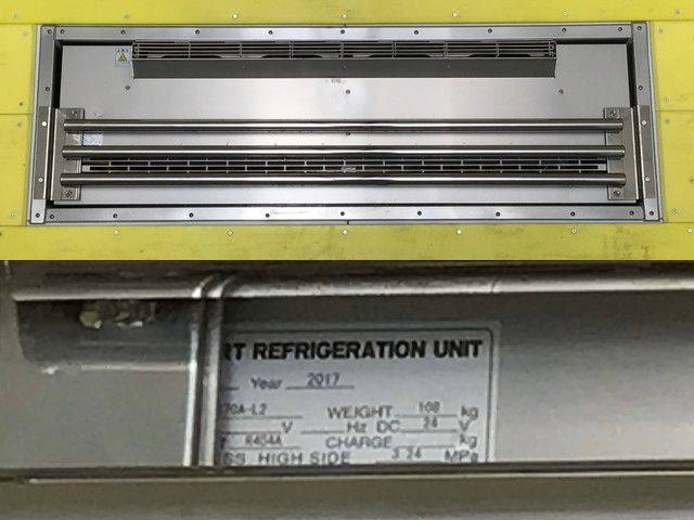 三菱ふそうスーパーグレート冷凍車（冷蔵車）大型（10t）[写真13]