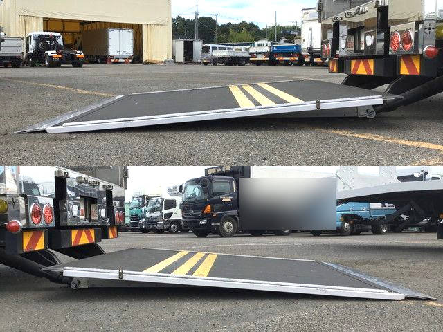 三菱ふそうスーパーグレート冷凍車（冷蔵車）大型（10t）[写真16]