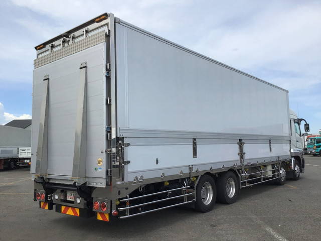 三菱ふそうスーパーグレート冷凍車（冷蔵車）大型（10t）[写真02]