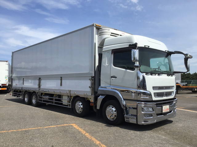 三菱ふそうスーパーグレート冷凍車（冷蔵車）大型（10t）[写真03]