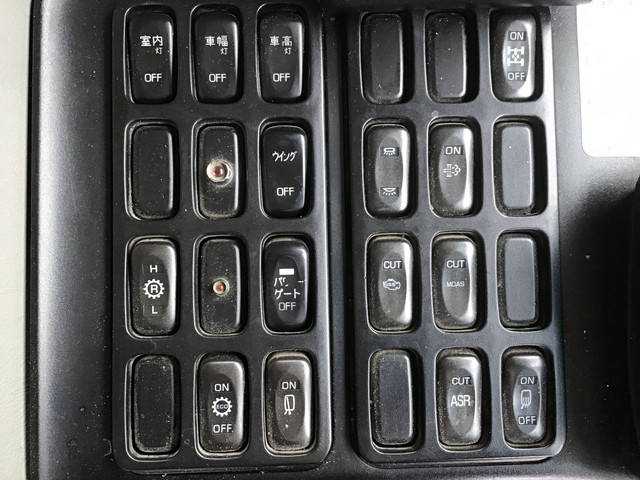 三菱ふそうスーパーグレート冷凍車（冷蔵車）大型（10t）[写真35]