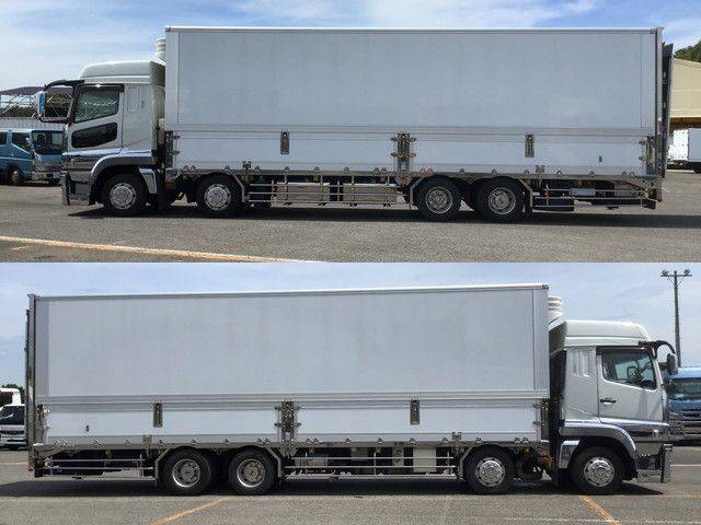 三菱ふそうスーパーグレート冷凍車（冷蔵車）大型（10t）[写真05]