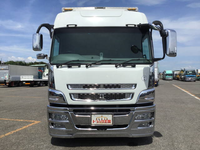 三菱ふそうスーパーグレート冷凍車（冷蔵車）大型（10t）[写真08]