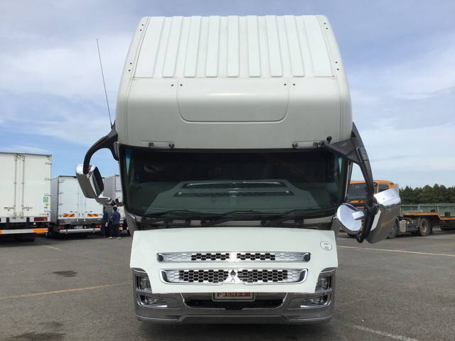 三菱ふそうスーパーグレート冷凍車（冷蔵車）大型（10t）[写真09]