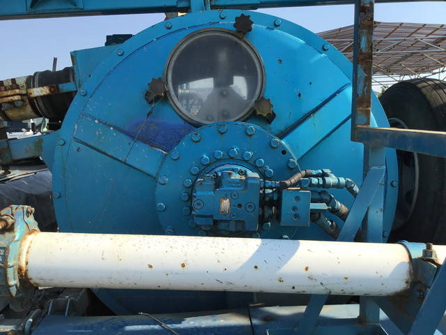 いすゞエルフコンクリートポンプ車小型（2t・3t）[写真11]