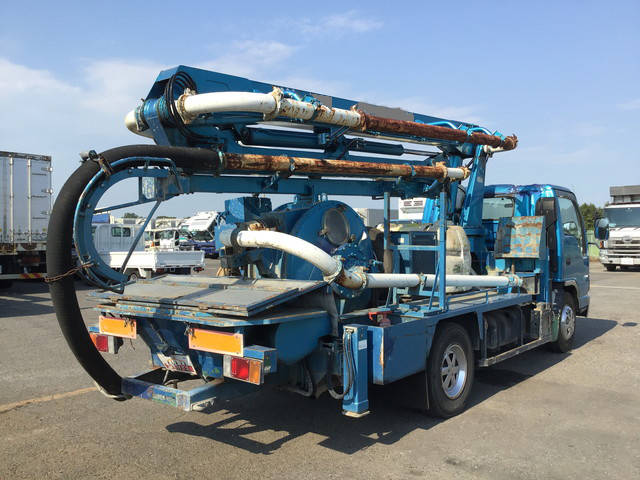 いすゞエルフコンクリートポンプ車小型（2t・3t）[写真02]