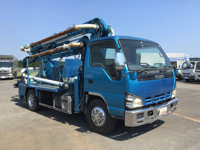 いすゞエルフコンクリートポンプ車小型（2t・3t）[写真03]