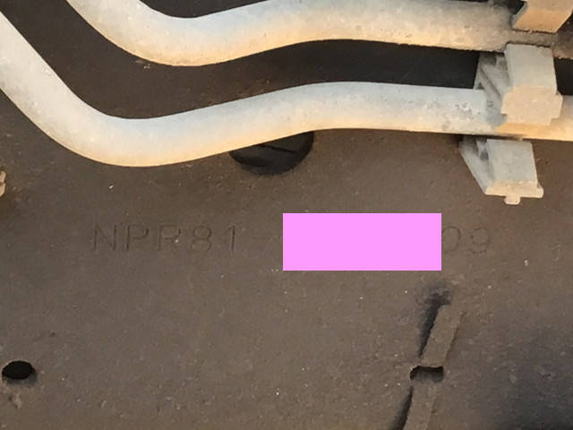 いすゞエルフコンクリートポンプ車小型（2t・3t）[写真39]