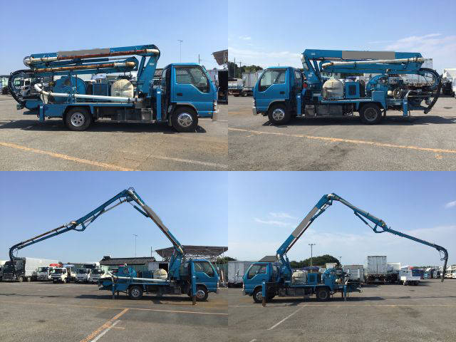 いすゞエルフコンクリートポンプ車小型（2t・3t）[写真05]