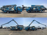 いすゞエルフコンクリートポンプ車小型（2t・3t）[写真05]