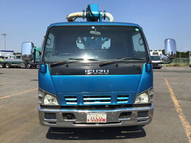 いすゞエルフコンクリートポンプ車小型（2t・3t）[写真06]