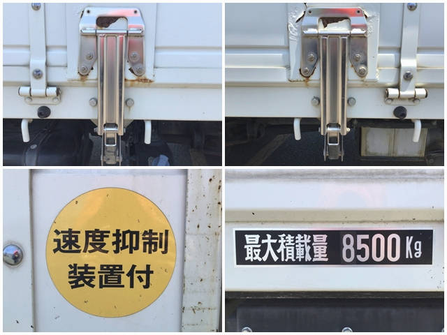 三菱ふそうファイター平ボディ増トン（6t・8t）[写真15]