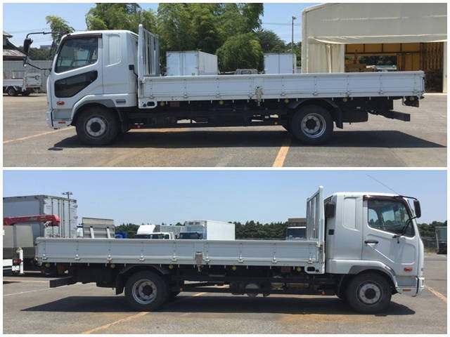 三菱ふそうファイター平ボディ増トン（6t・8t）[写真05]