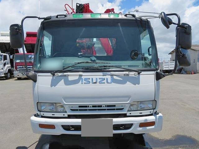 いすゞフォワードクレーン付増トン（6t・8t）[写真05]