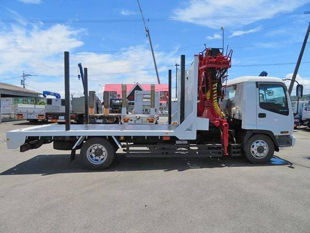 中古クレーン付 いすゞ 鳥取・沖縄・高知 フォワード（KL-FSR33J4SR