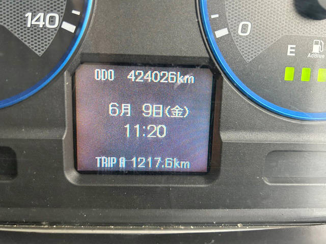 三菱ふそうスーパーグレートパネルウイング大型（10t）[写真37]