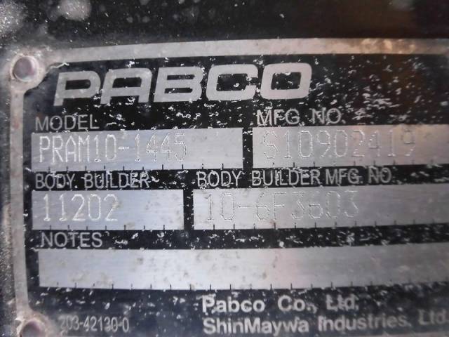 三菱ふそうファイターアルミバン中型（4t）[写真10]