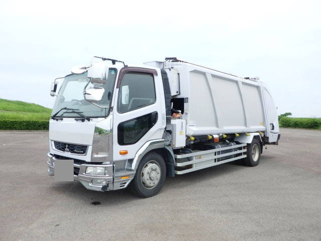 三菱ふそうファイターパッカー車（塵芥車）増トン（6t・8t）[写真03]