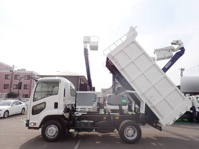 いすゞフォワード深ダンプ（土砂禁ダンプ）中型（4t）[写真15]