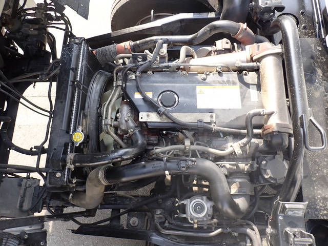 いすゞフォワード深ダンプ（土砂禁ダンプ）中型（4t）[写真28]