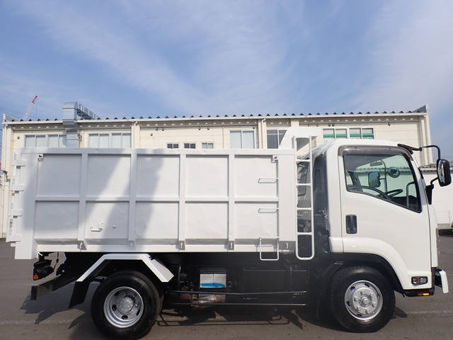 いすゞフォワード深ダンプ（土砂禁ダンプ）中型（4t）[写真03]