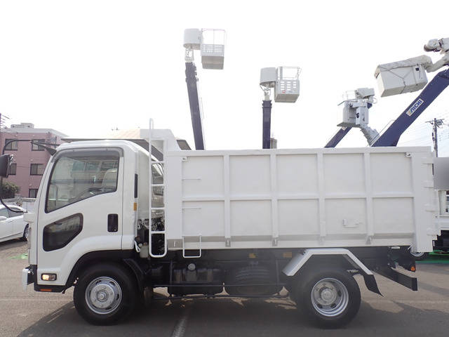 いすゞフォワード深ダンプ（土砂禁ダンプ）中型（4t）[写真04]