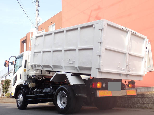 いすゞフォワード深ダンプ（土砂禁ダンプ）中型（4t）[写真06]