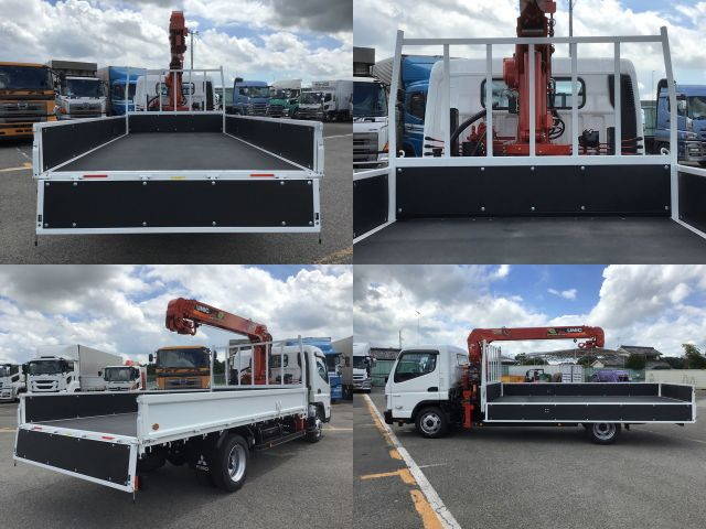 三菱ふそうキャンタークレーン4段小型（2t・3t）[写真10]