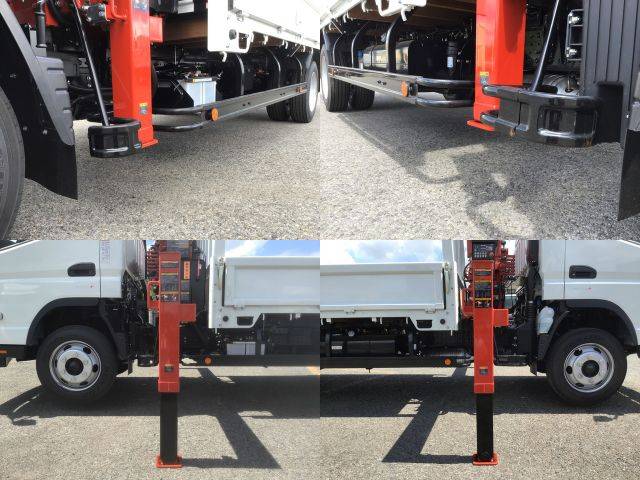 三菱ふそうキャンタークレーン4段小型（2t・3t）[写真19]