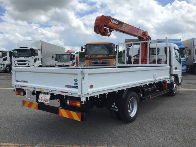 三菱ふそうキャンタークレーン4段小型（2t・3t）[写真02]