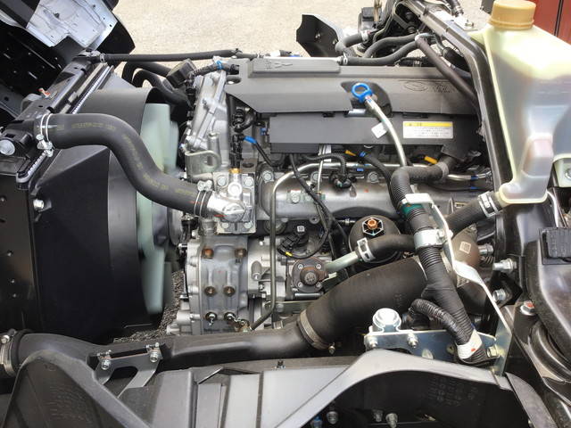 三菱ふそうキャンタークレーン4段小型（2t・3t）[写真25]