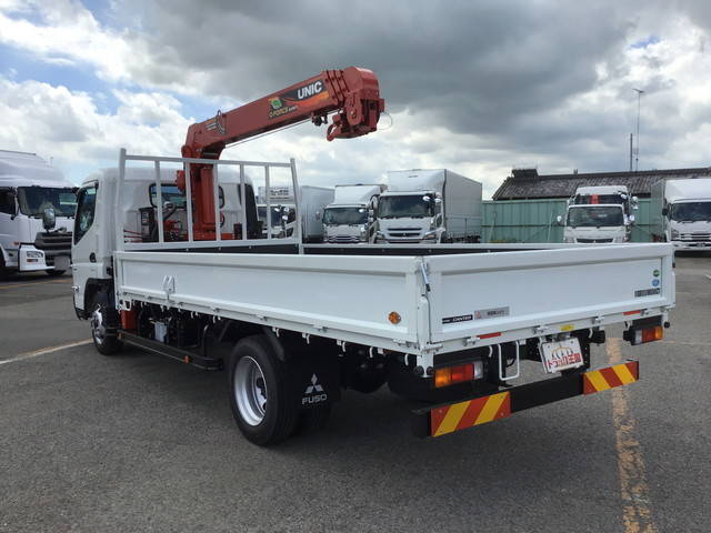 三菱ふそうキャンタークレーン4段小型（2t・3t）[写真04]