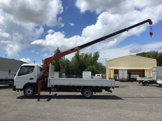 三菱ふそうキャンタークレーン4段小型（2t・3t）[写真05]