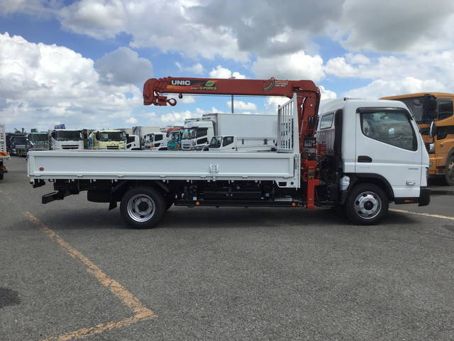 三菱ふそうキャンタークレーン4段小型（2t・3t）[写真06]