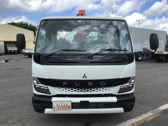 三菱ふそうキャンタークレーン4段小型（2t・3t）[写真07]