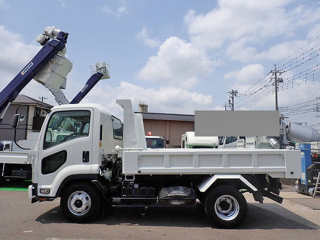 いすゞフォワードダンプ中型（4t）[写真03]