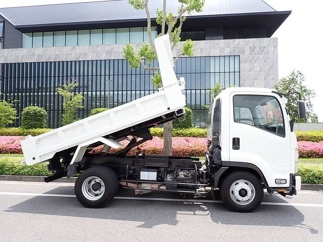 いすゞフォワードダンプ中型（4t）[写真04]