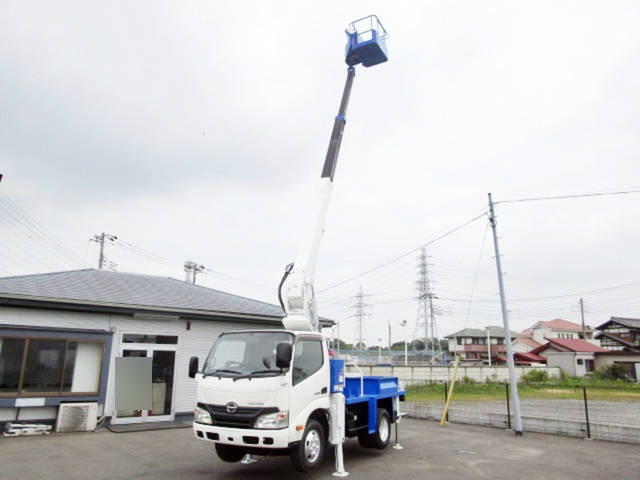 日野デュトロ高所作業車小型（2t・3t）SKG-XZU600E [写真01]