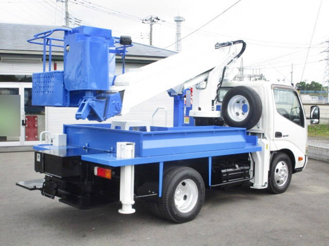 日野デュトロ高所作業車小型（2t・3t）[写真02]