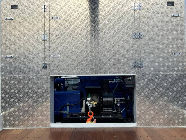 三菱ふそうファイターセルフクレーン4段増トン（6t・8t）[写真10]