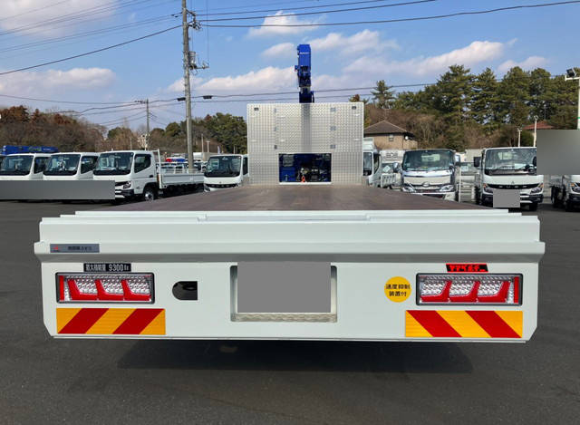 三菱ふそうファイターセルフクレーン4段増トン（6t・8t）[写真12]