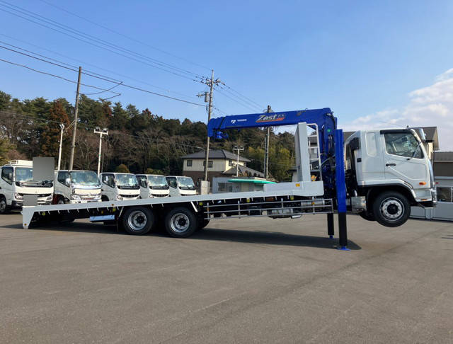 三菱ふそうファイターセルフクレーン4段増トン（6t・8t）[写真14]