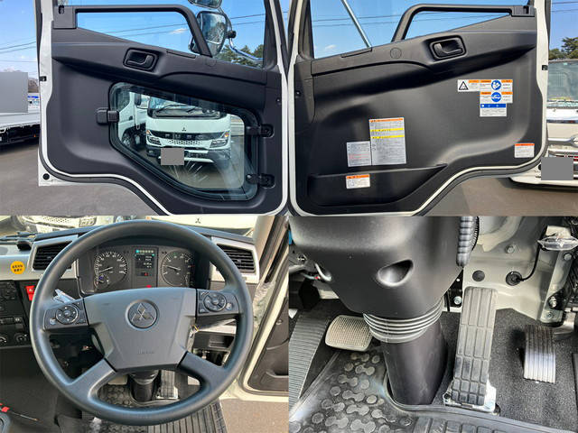 三菱ふそうファイターセルフクレーン4段増トン（6t・8t）[写真18]