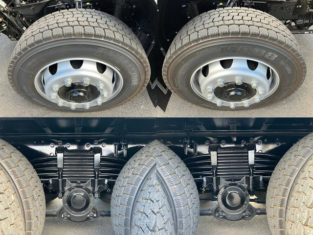 三菱ふそうファイターセルフクレーン4段増トン（6t・8t）[写真20]