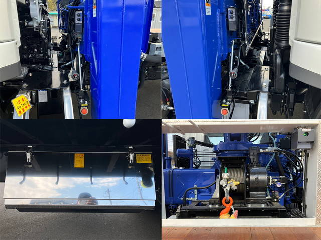 三菱ふそうファイターセルフクレーン4段増トン（6t・8t）[写真09]