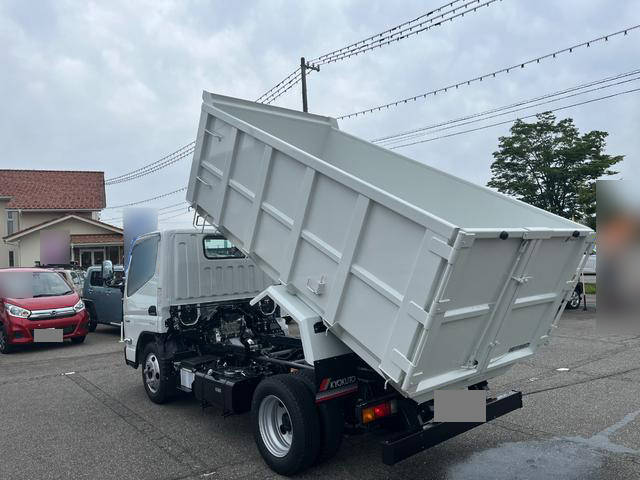 三菱ふそうキャンター深ダンプ（土砂禁ダンプ）小型（2t・3t）[写真10]