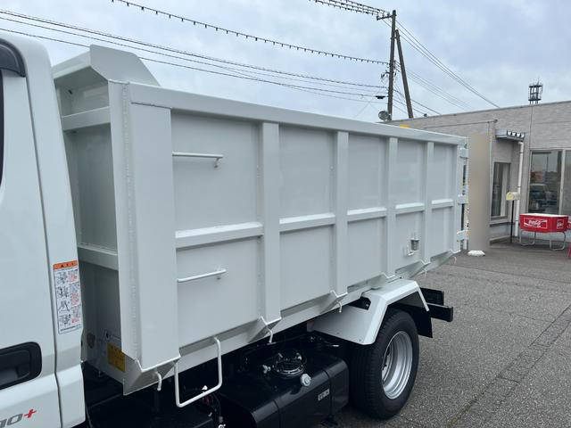 三菱ふそうキャンター深ダンプ（土砂禁ダンプ）小型（2t・3t）[写真12]